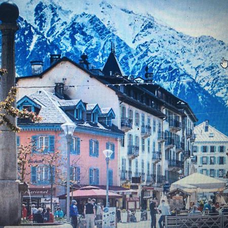 Ferienwohnung Outa Chamonix Centre Exterior foto