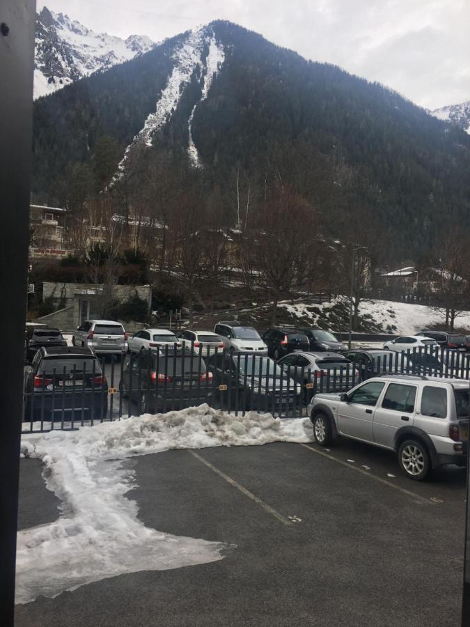 Ferienwohnung Outa Chamonix Centre Exterior foto